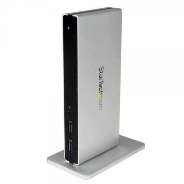 StarTech.com DVI Dual-Monitor Dockingstation für Laptops - HDMI und VGA Adapters - USB 3.0