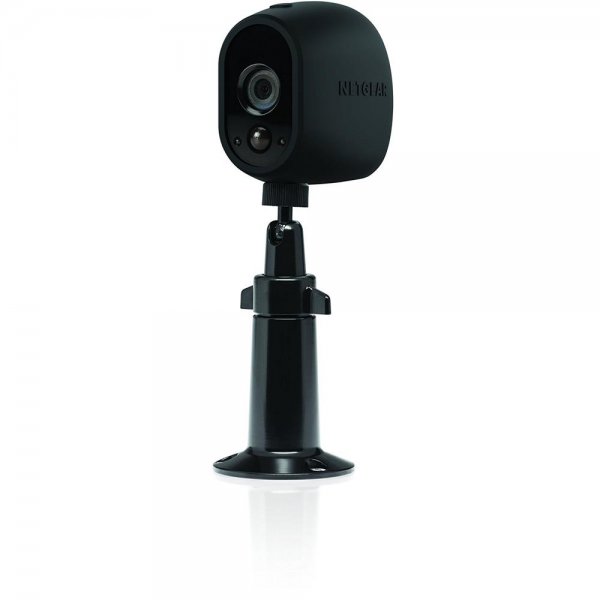 Netgear Halterung für Arlo HD Kamerasystem neigbar 360 Grad Rotation schwarz