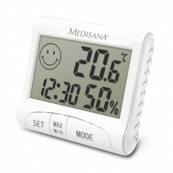 Medisana HG 100 Hygrometer Luftfeuchtigkeit Temperatur | 60079