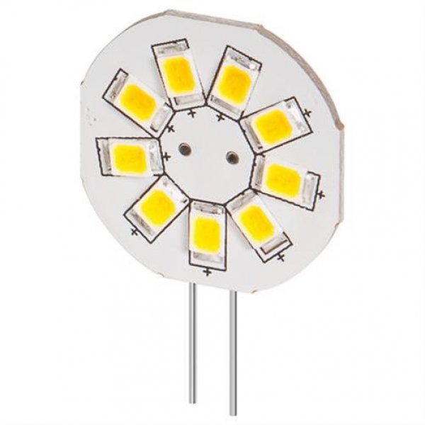 Goobay LED Strahler 1,5W Stiftsockel G4 warm-weiß 2800K ersetzt 15W Leuchte Licht-Einsatz | 30590