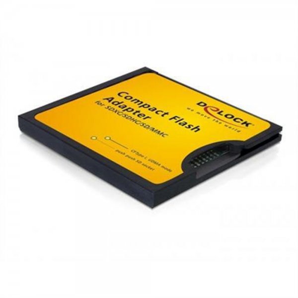 DeLOCK Compact Flash Adapter f. SD, SDHC, SDXC Karten (61796)