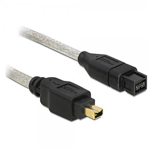 DeLock Kabel IEEE 1394 FireWire 800 9-pin > 4-pin 1m # 82588
