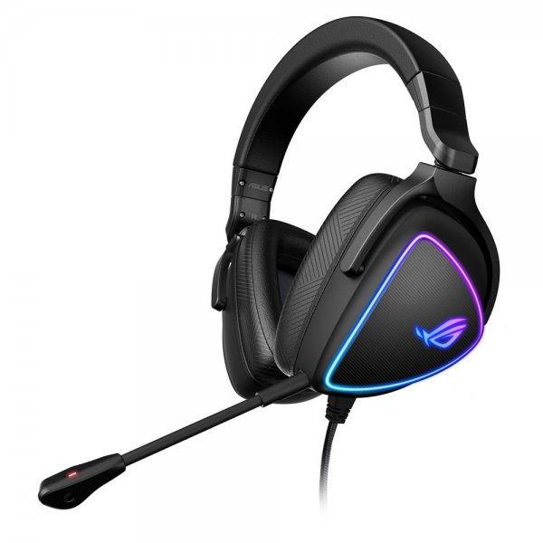 ASUS ROG Delta S USB-C Gaming Headset Lightweight Hi-Res Audio Noise-Canceling RGB Beleuchtung
