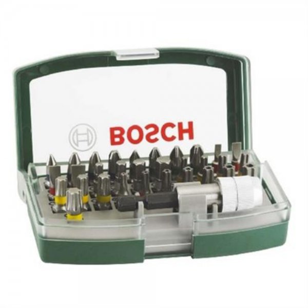 Bosch Schraubendreher-Bit-Set Farbcodiert 32tlg