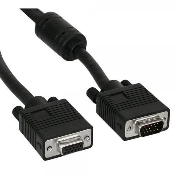InLine S-VGA Monitor Verlängerung Kabel 0.5m