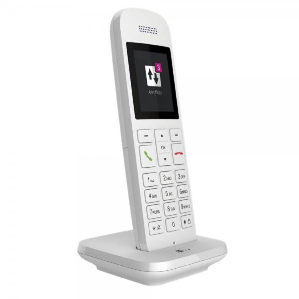 Telekom Speedphone 12 weiß VoIP Schnurlostelefon