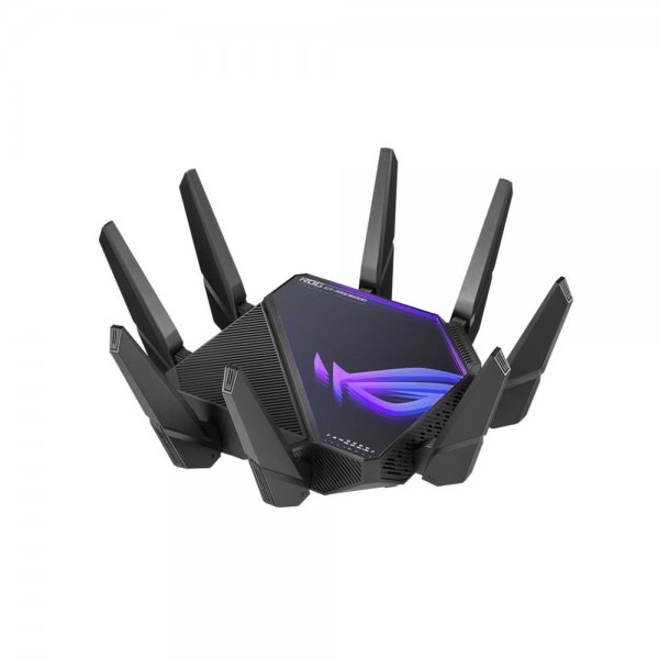 ASUS ROG Rapture GT-AXE16000 AiMesh WLAN Gaming Router WiFi 6E Quad-Band bis zu 16000 Mbit/s
