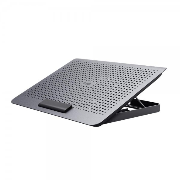 Trust Exto Laptop-Kühler Grau Aluminium-Laptop-Ständer mit einstellbarer Höhe