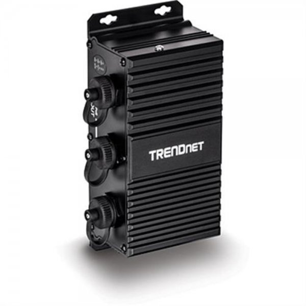TRENDnet TI-EU120 2-Port UPoE Extender Outdoor