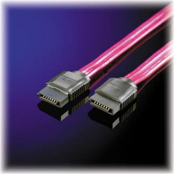 VALUE - Serial ATA / SATA-Kabel 3.0 Gbit/s 1m rot # 11.99.1560
