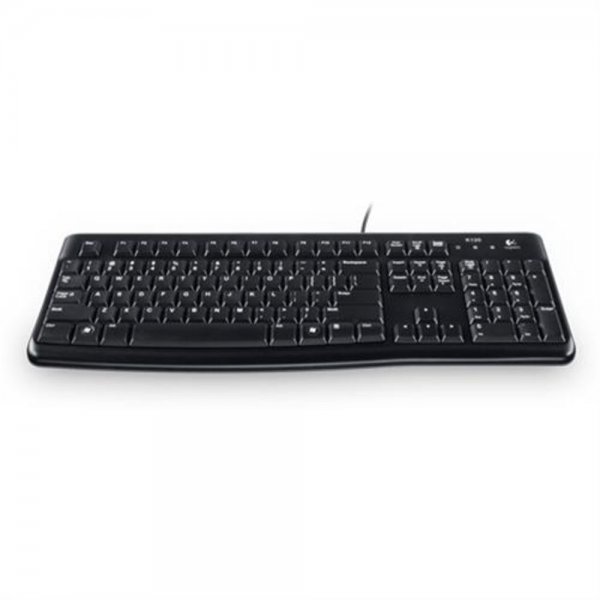 Logitech K120 Business Tastatur schwarz USB 1,5m CZE