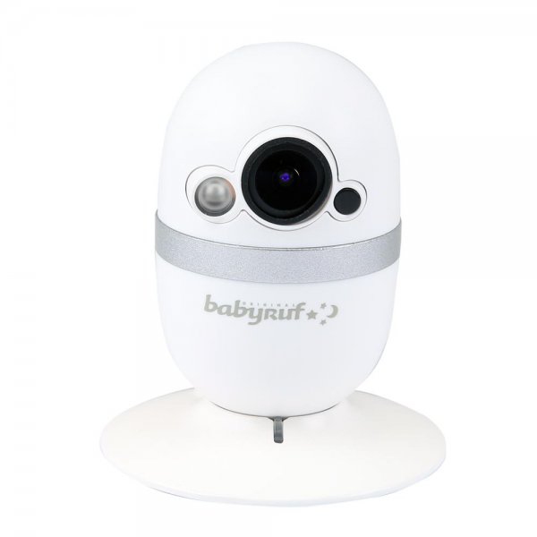 H+H Babyruf CC 1000 Babyphone mit IP/WLAN Kamera Nachtsicht Gegensprechfunktion Steuerung über App