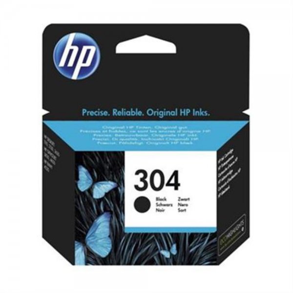 HP 304 Black Ink Cartridge - Tintenpatrone