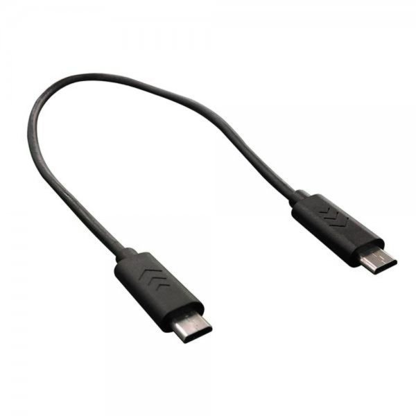 ROLINE 11.02.8307 Ladekabel USB Micro B zu USB Micro B mit USB-Ladegerät nutzbar
