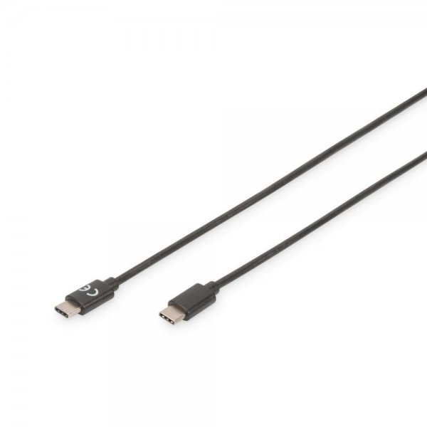 DIGITUS USB Type-C Anschlusskabel Type-C - C M/M Stecker 3m 3A 480MB Version 2.0 USB-C Kabel