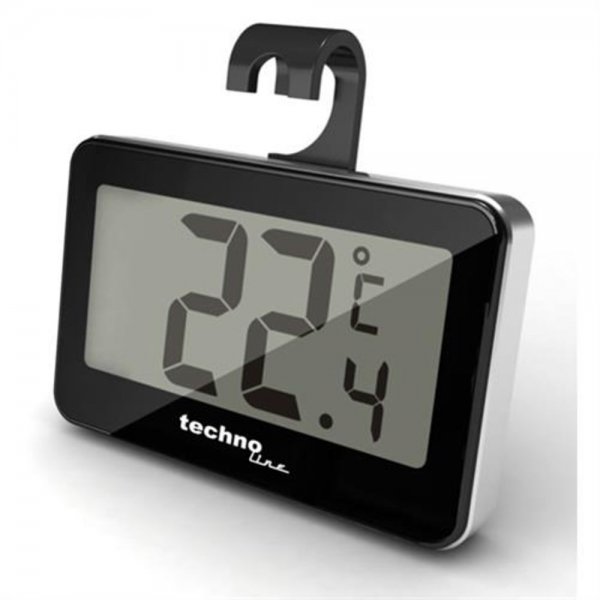 Technoline WS 7012 Kühlschrank-Thermometer digital Magnethalterung