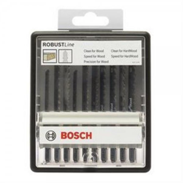 Bosch Bosc Stichsägeblätter Expert Wood 10Stk.