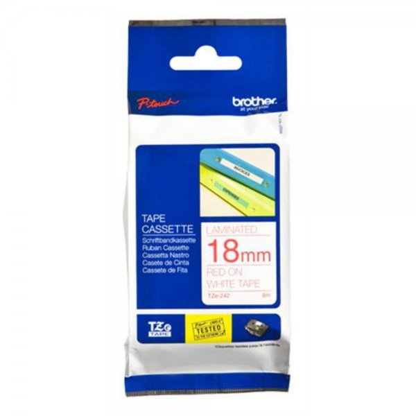 Brother TZE-242 LAMINATED TAPE 18mm 8m
