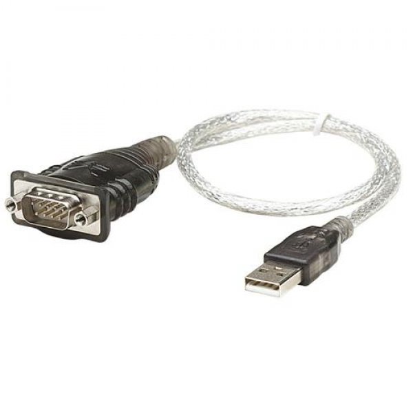 Manhattan USB zu Seriell RS232 Konverter Adapter Kabel Prolific Chipsatz