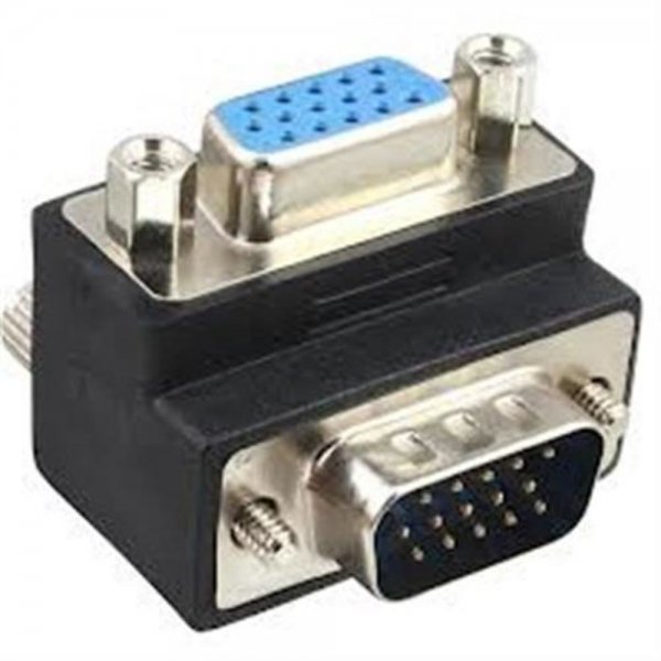 InLine VGA Adapter 90° Winkel 15pol Stecker/Buchse