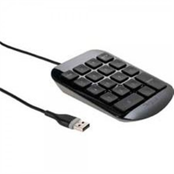 Targus USB Nummernpad Keypad Tastatur schwarz AKP10EU