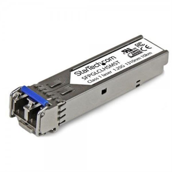 StarTech.com Gigabit Glasfaser SFP Transceiver Modul SM LC Mini-GBIC bis 10Km