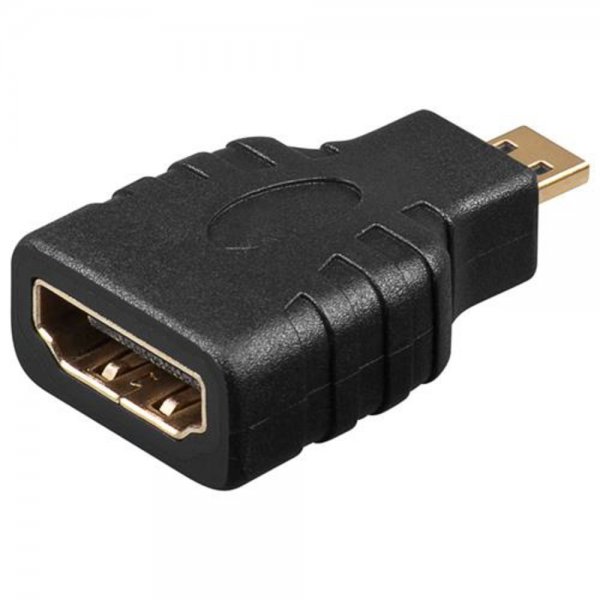Wentronic A 351 G (HDMI F/HDMI MICRO M) HDMI+Adapter HD # 68842