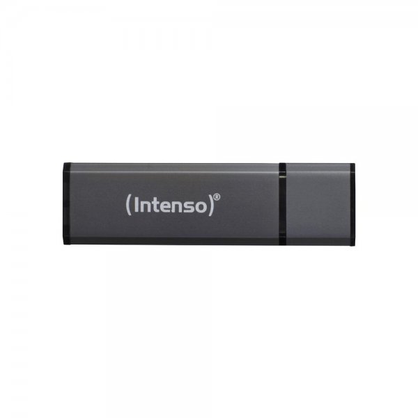 Intenso Alu Line 4GB USB-Stick USB 2.0 Anthrazit Speicherstick externer Datenspeicher