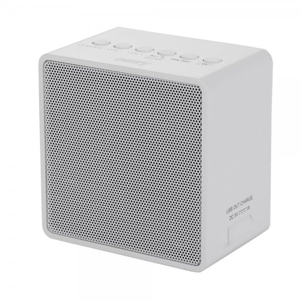 Camry CR 1165 kompaktes Küchenradio Weiß Bluetooth FM-Radio mit USB-Ladefunktion
