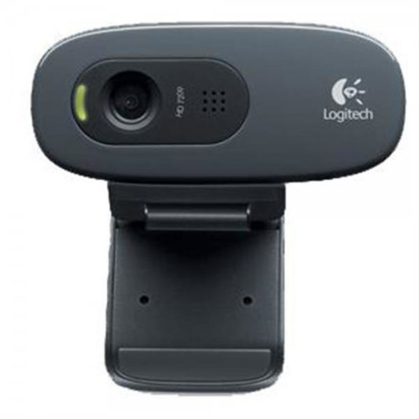 Logitech USB HD Webcam C270 Farbe Mikrofon 3 Mpixel Neu