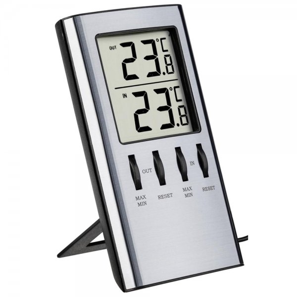 TFA 30.1027 Elektronisches Maxima/Minima Thermometer Innen/Außen