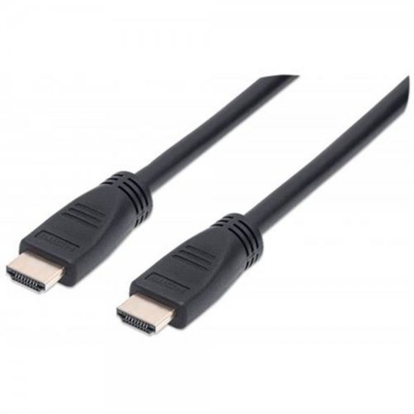 manhatten High Speed HDMI-Kabel mit Ethernet-Kanal 10 m RoHS konform | 353977