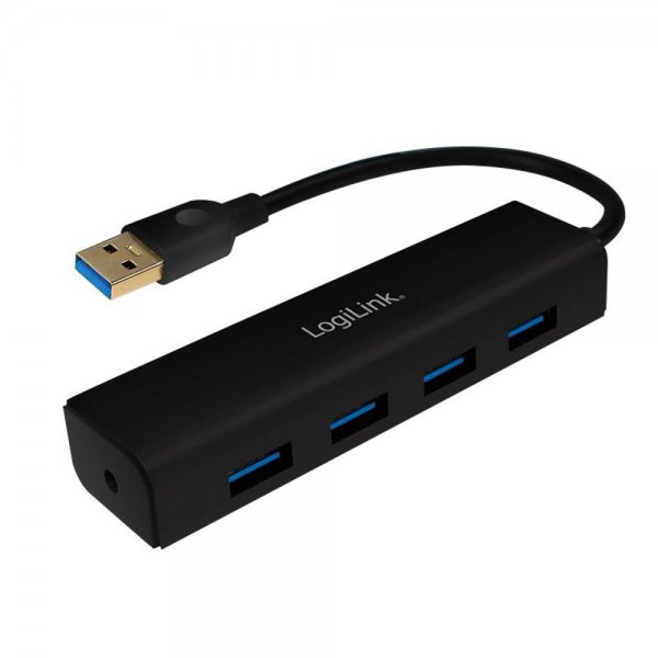LogiLink UA0295 USB 3.0 HUB 4-Port Plug & Play bis 5GBit/s