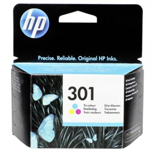HP 301 - Druckerpatrone - 1 x Farbe (Cyan, Magenta, Gel # CH562EE#ABE