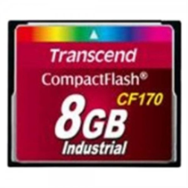 Transcend CF170 Flash-Speicherkarte 8 GB