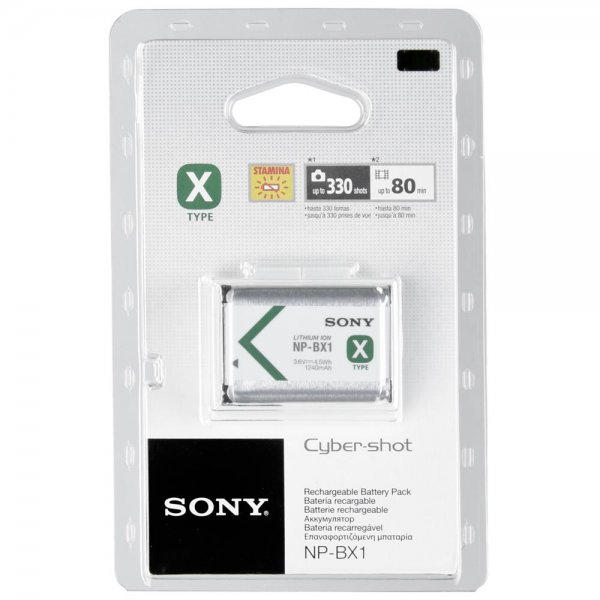 Sony NP-BX1 InfoLITHIUM Akku (Typ X) für Cyber-shot