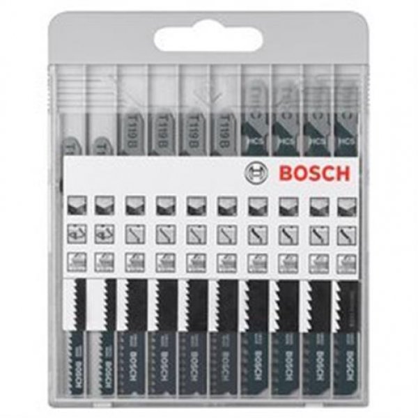 Bosch Stichsägeblätter X-ProSTS Set | 2607010629