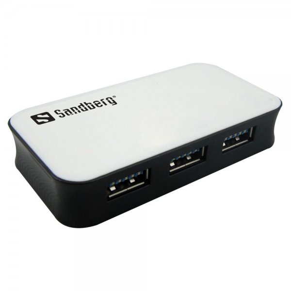 SANDBERG A/S SANDBERG USB 3.0 HUB 4 PORTS VIERMAL 3.0 A # 133-72
