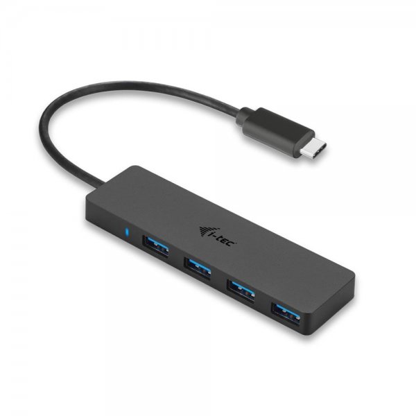 i-tec USB-C Slim Passive HUB 4 Port Thunderbolt 3 kompatibel