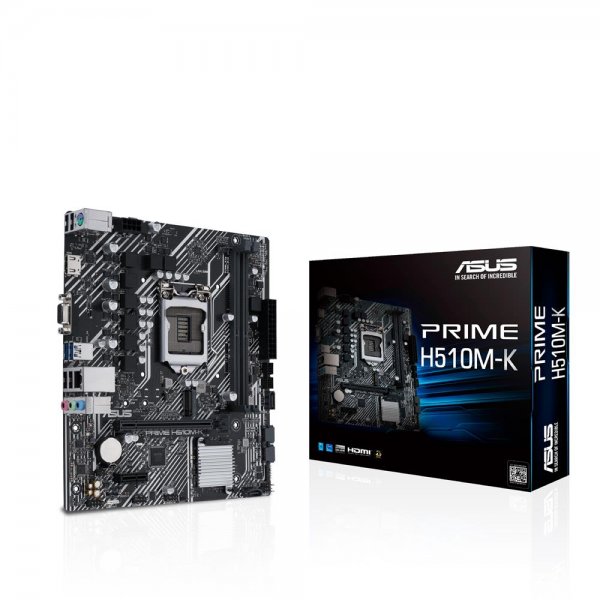 ASUS Prime H510M-K Gaming Mainboard Sockel Intel LGA 1200 mATX PCIe 4.0 HDMI D-Sub