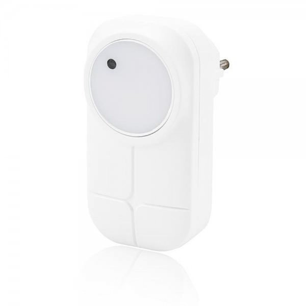 Olympia 6113 Prohome easy weiß Smarthome Alarm Funktion Gateway Funk Steckdose