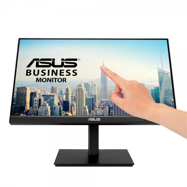 ASUS BE24ECSBT 24 Zoll Multi-Touch-Monitor FHD 10-Punkt-Touch IPS USB-C mit Power Delivery