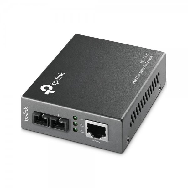 TP-Link MC110CS Medienkonverter 10Base-T, 100 Mbps Singlemode Fiber Base-F
