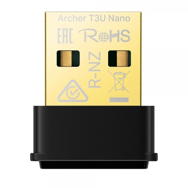 TP-Link Archer T3U Nano AC1300 Nano Drahtlos MU-MIMO USB-Adapter