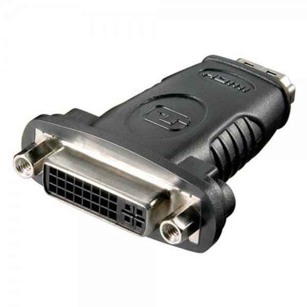 Wentronic A 337 (HDMI® 19pin F/DVI-D 24? F) HDMI/DVI-D # 60752