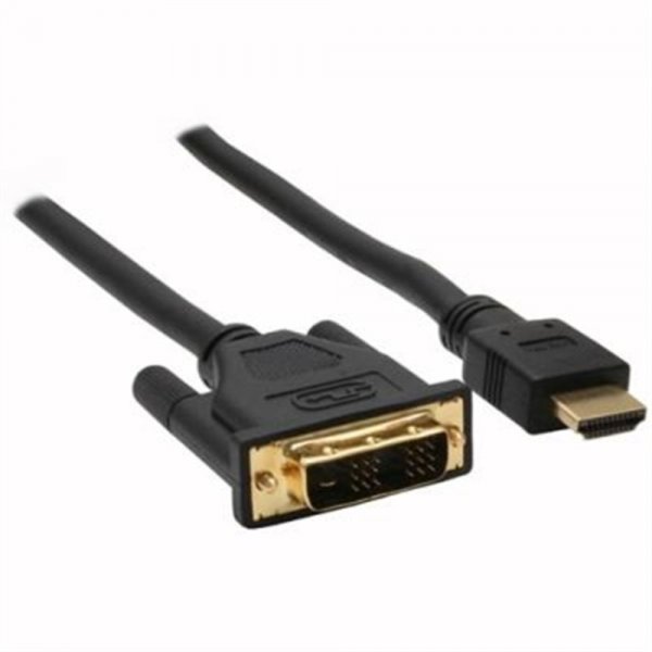 InLine HDMI-DVI Kabel vergoldete Kontakte HDMI auf DVI # 17663P