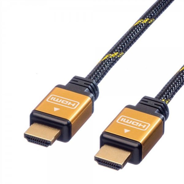 ROLINE GOLD HDMI High Speed Kabel ST-ST 15 m