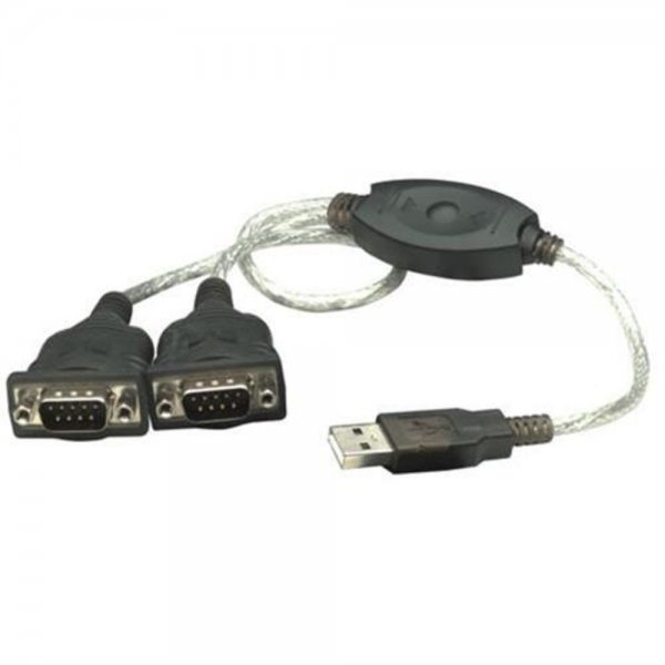 IC Intracom Manhattan Dual Serial To USB Converter - Se # 174947