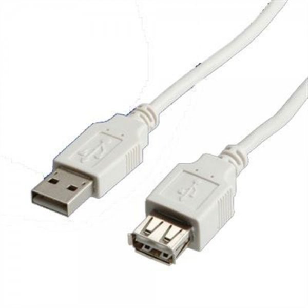 Diverse VALUE USB 2.0 KABEL A - ST/BU - Kabel