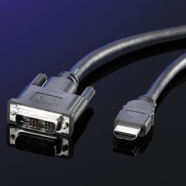 SECOMP VALUE DVI Kabel DVI/HDMI ST/ST 10m